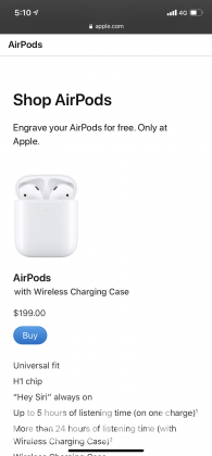 Apple Airpods 2